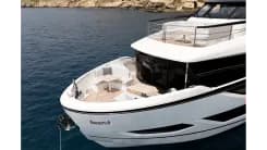 82 OCEAN ENCLOSED - Sunseeker