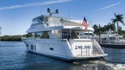 LIVE MAS - Ocean Alexander yacht sale