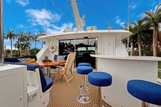 Buy a OSSUM DREAM Capri Skylounge at Shestakov Yacht Sales