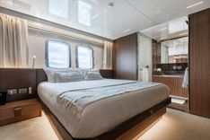 Купить яхту AMBAR - Sanlorenzo в Shestakov Yacht Sales