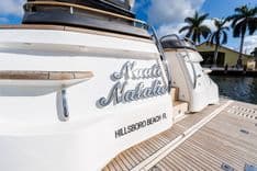 Buy a NAUTI NATALIE at Shestakov Yacht Sales