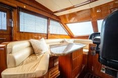 WHILEAWAY III 630 Pilothouse yacht sale