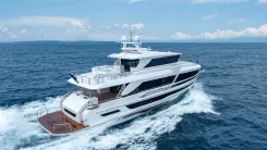 Buy a HAPPY HEART 80 at Shestakov Yacht Sales