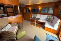 Buy a yacht KNOT QUITTERS Pilothouse Trawler