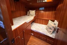 Buy a KNOT QUITTERS Pilothouse Trawler at Shestakov Yacht Sales