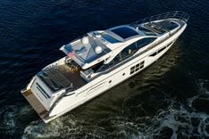 A CHECKERED PAST - Azimut Yachts price