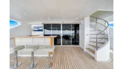 Buy a MESMERIZE Raised Pilot House at Shestakov Yacht Sales