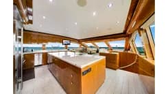 MESMERIZE Raised Pilot House yacht sale