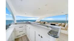 best yacht sales deals MESMERIZE Raised Pilot House
