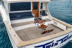 best yacht sales deals TWIN TALES - HINES FARLEY
