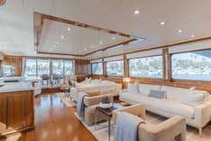 White Lotus 107 yacht sale