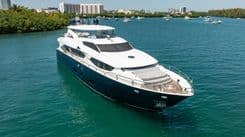 BLUE 34 Meter Yacht price