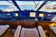 best yacht sales deals PRIME TIME 65 Enclosed Bridge