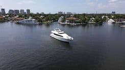 best yacht sales deals Tranquility IV - 94 ft Lazzara Motoryacht 2001