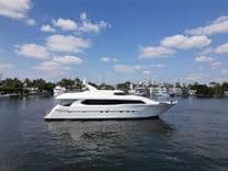 Buy a Tranquility IV - 94 ft Lazzara Motoryacht 2001 2001 at Shestakov Yacht Sales