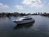 best yacht sales deals Tranquility IV - 94 ft Lazzara Motoryacht 2001 94