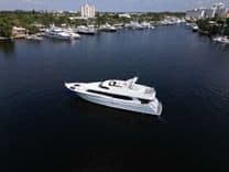 best yacht sales deals Tranquility IV - 94 ft Lazzara Motoryacht 2001
