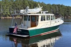 Купить яхту SANTORINI 37 в Shestakov Yacht Sales