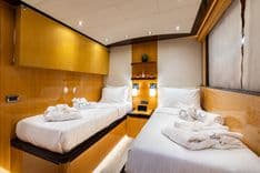 CAN'T REMEMBER - TECNOMAR yacht sale