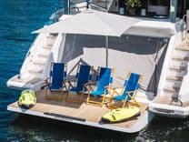 Лучшая цена на Pier Pressure - Azimut Yachts