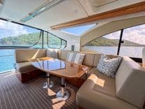 Luna 53 Enclosed Bridge price