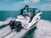 Buy a yacht Tire King 370 Sundancer OB
