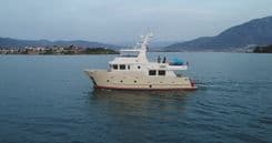 Golden Mile - Bering Yachts yacht sale