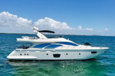 best yacht sales deals 2009 Azimut 75 75