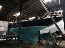 54' Luders 1965 Auxiliary Yawl - LUDERS yacht sale