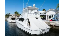 Buy a 2002 Hatteras 50 Convertible 50 at Shestakov Yacht Sales