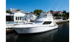 2002 Hatteras 50 Convertible - Hatteras yacht sale