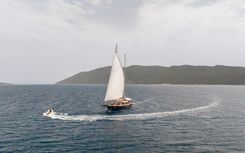LE PIETRE Custom Built Sailing Yacht price