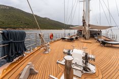 LE PIETRE Custom Built Sailing Yacht
