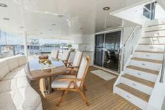 FOOTLOOSE 95 yacht sale