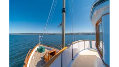 Blue Peter Fan Tail Motor Yacht