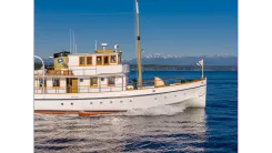 Blue Peter yacht sale