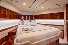 the best price on BUZZ 57 Enclosed Flybridge