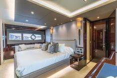 the best price on CLOUDIA 95 YACHT