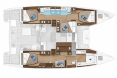 Buy a Lagoon 50 (2022) Lagoon 50 at Shestakov Yacht Sales