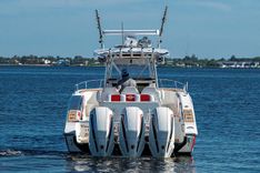 Chris's Consent - FOUNTAIN yacht sale