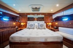 Стоимость яхты NN 2004 MANGUSTA 72 72