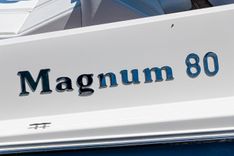 WHITE & SILVER - Magnum Marine yacht sale