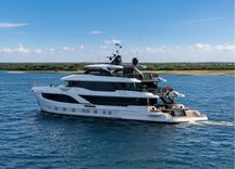 Buy a MAJESTY 145 148 at Shestakov Yacht Sales