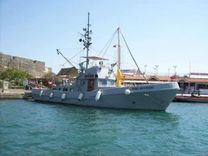 best yacht sales deals Classic Military Motor Yacht