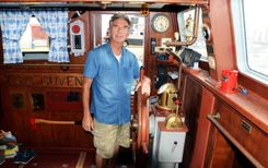 Classic Military Motor Yacht