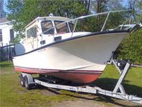 Buy a 27' Eastern 2001 27 Lobster Fisherman 27 at Shestakov Yacht Sales
