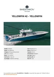 YELLOWFIN - 42