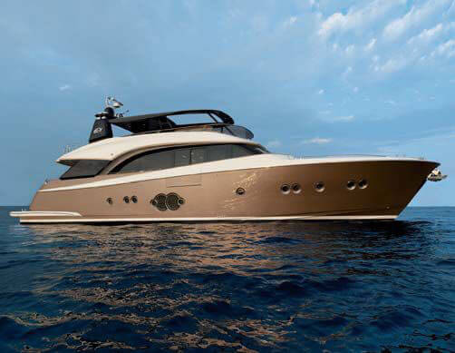 Обзор новой модели яхты Monte Carlo Yachts 86
