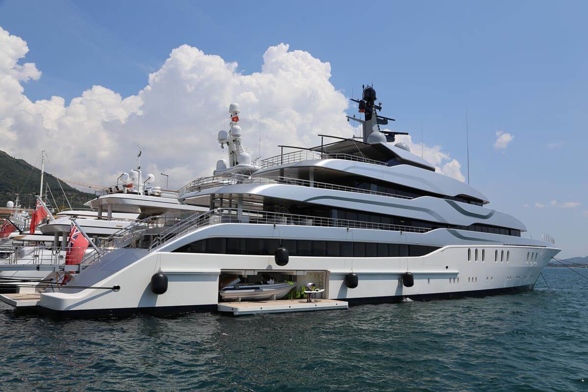 Международная яхтенная выставка в Каннах Shestakov Yacht Sales