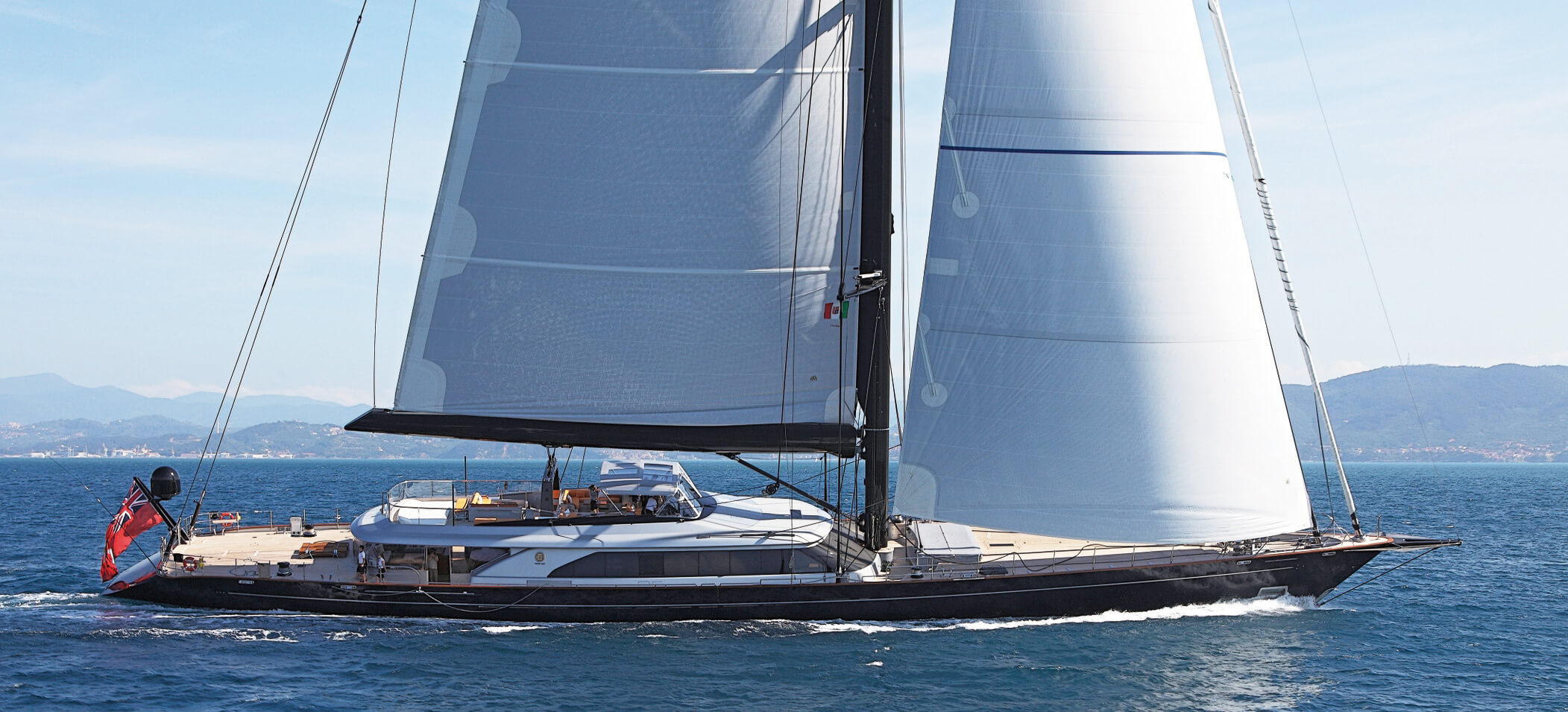 perseus sail yacht